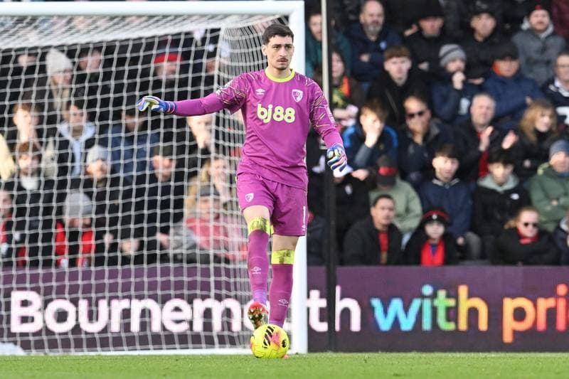 Football. Premier League. Bournemouth - Aston Villa. 07.02.2026