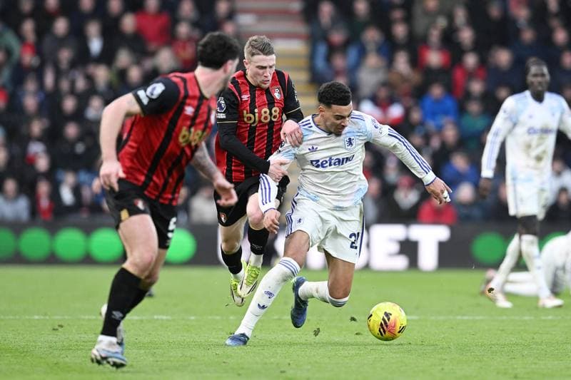 Football. Premier League. Bournemouth - Aston Villa. 07.02.2026
