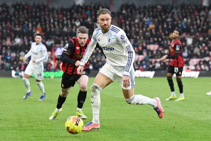 Football. Premier League. Bournemouth - Aston Villa. 07.02.2026