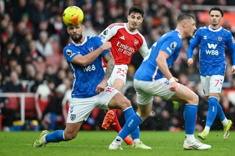 Football. Premier League. Arsenal - Sunderland. 07.02.2026
