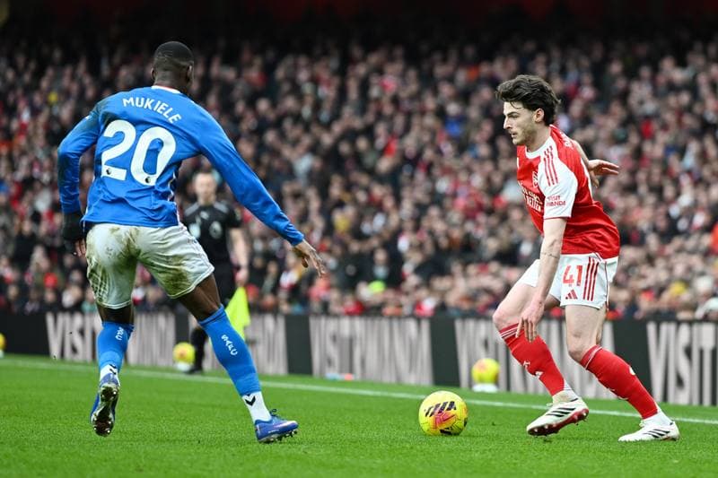 Football. Premier League. Arsenal - Sunderland. 07.02.2026