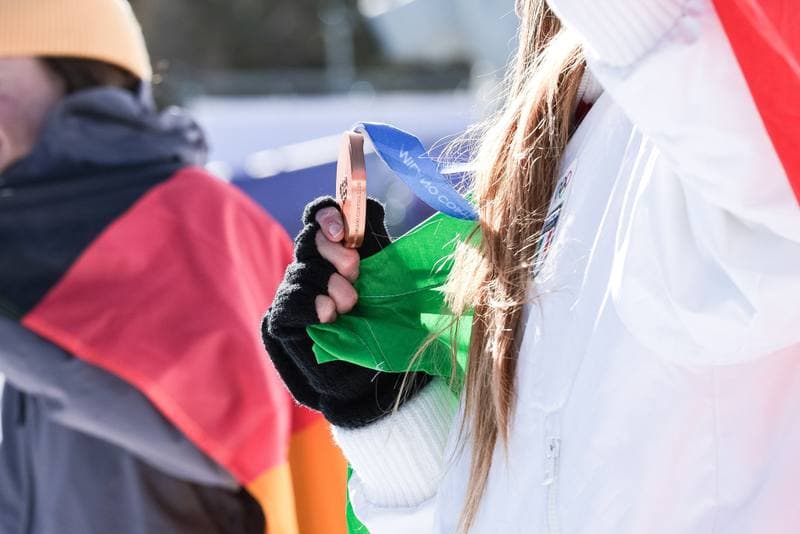 Alpine Skiing. Olympic Winter Games Milano-Cortina 2026. Women's Downhill. 08.02.2026