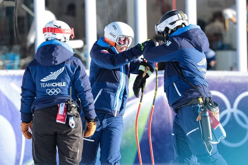 Alpine Skiing. Olympic Winter Games Milano-Cortina 2026. Women's Downhill. 08.02.2026