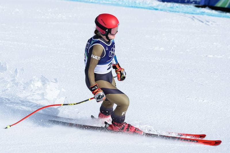 Alpine Skiing. Olympic Winter Games Milano-Cortina 2026. Women's Downhill. 08.02.2026