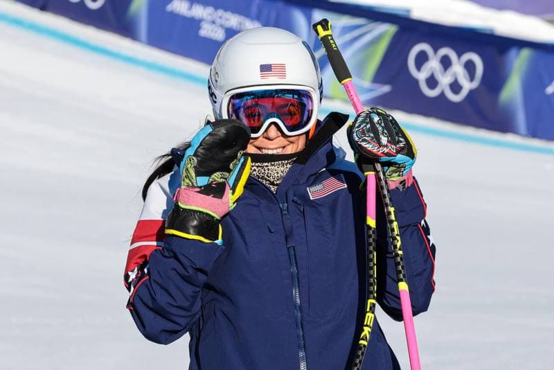 Alpine Skiing. Olympic Winter Games Milano-Cortina 2026. Women's Downhill. 08.02.2026