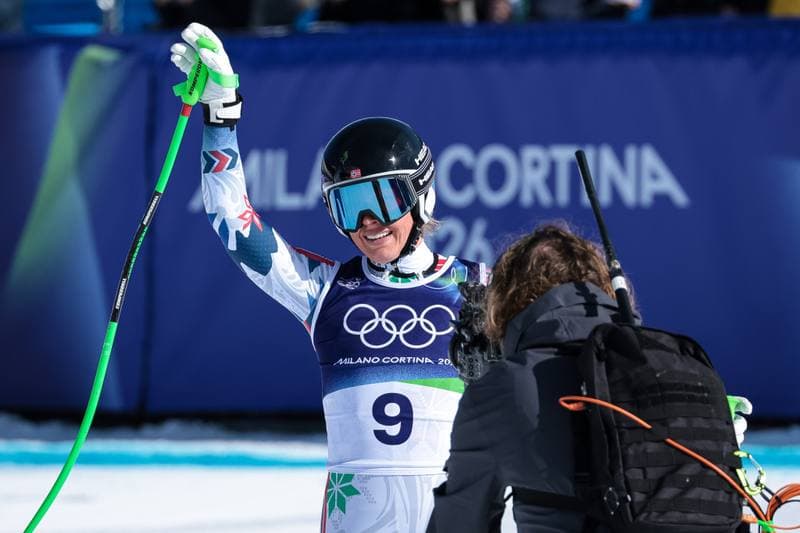 Alpine Skiing. Olympic Winter Games Milano-Cortina 2026. Women's Downhill. 08.02.2026