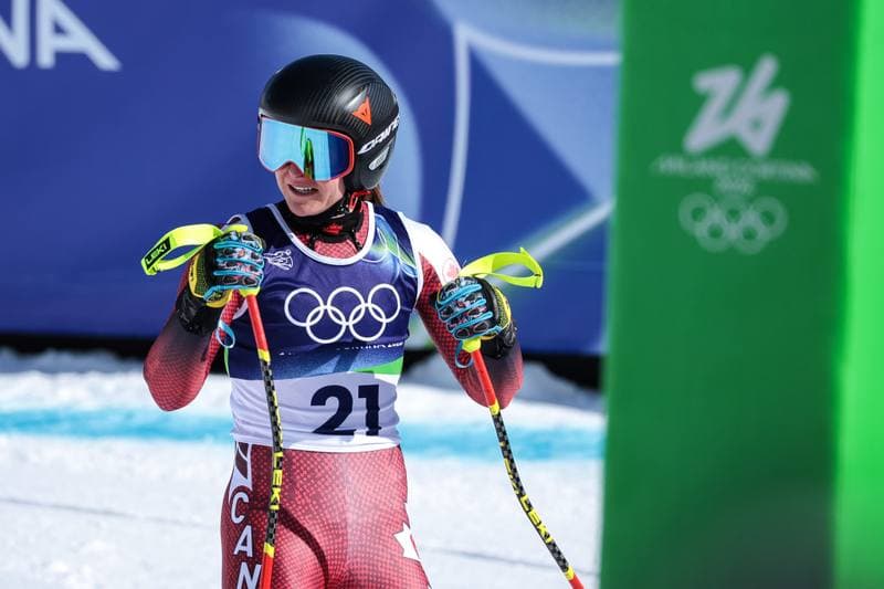Alpine Skiing. Olympic Winter Games Milano-Cortina 2026. Women's Downhill. 08.02.2026