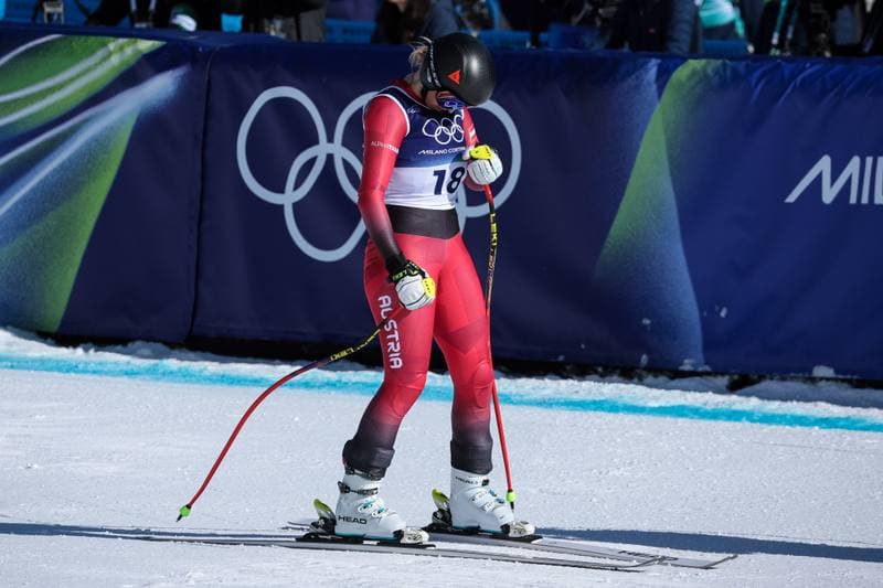 Alpine Skiing. Olympic Winter Games Milano-Cortina 2026. Women's Downhill. 08.02.2026