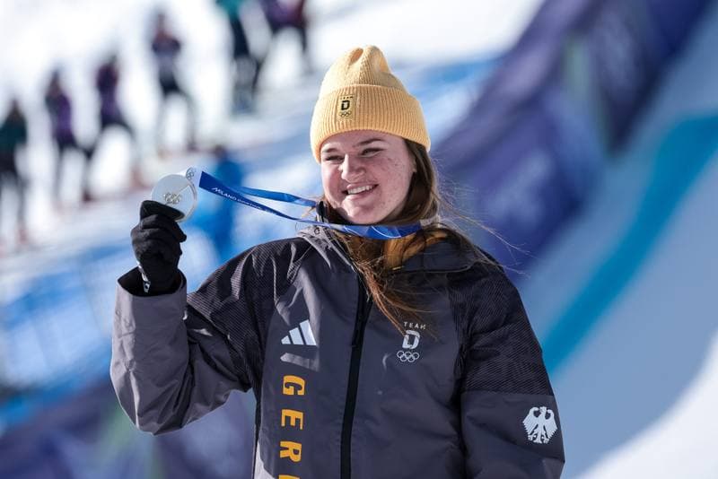 Alpine Skiing. Olympic Winter Games Milano-Cortina 2026. Women's Downhill. 08.02.2026