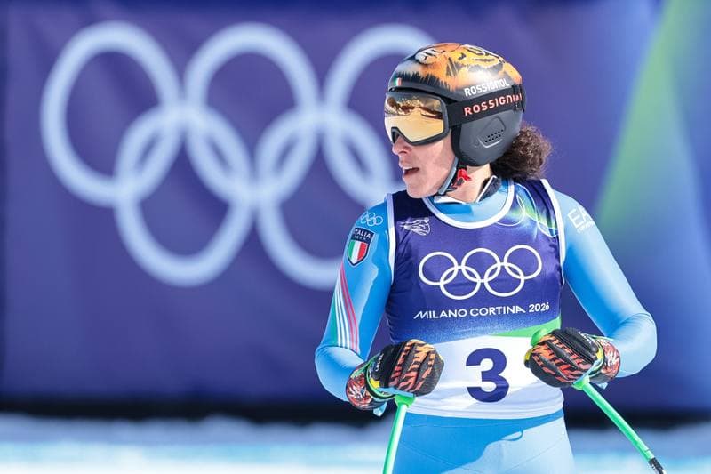Alpine Skiing. Olympic Winter Games Milano-Cortina 2026. Women's Downhill. 08.02.2026