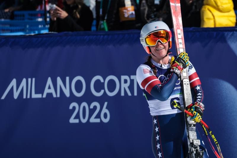 Alpine Skiing. Olympic Winter Games Milano-Cortina 2026. Women's Downhill. 08.02.2026