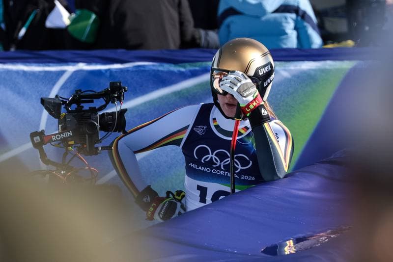 Alpine Skiing. Olympic Winter Games Milano-Cortina 2026. Women's Downhill. 08.02.2026
