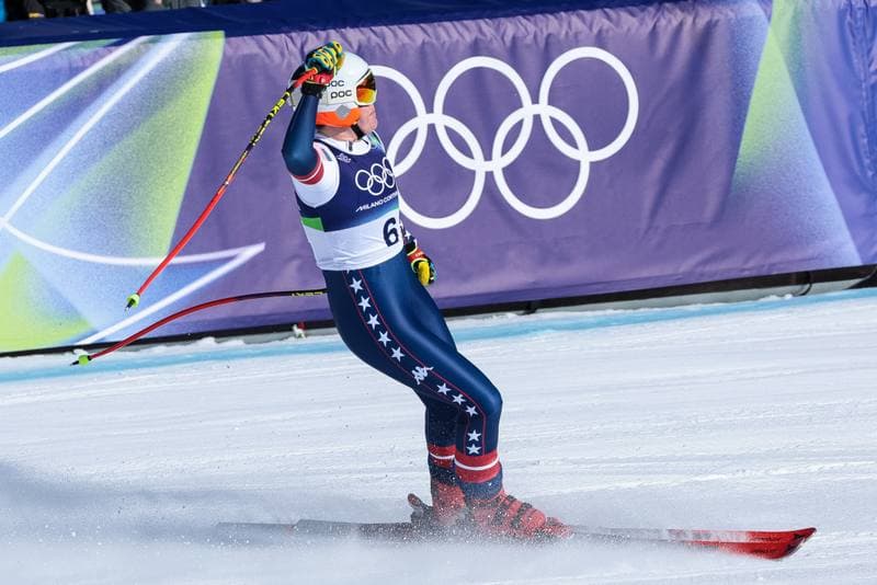 Alpine Skiing. Olympic Winter Games Milano-Cortina 2026. Women's Downhill. 08.02.2026