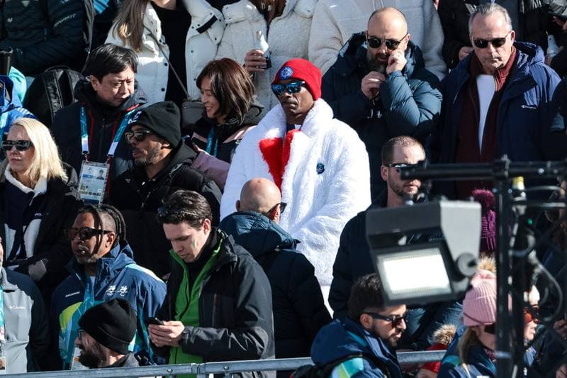 Alpine Skiing. Olympic Winter Games Milano-Cortina 2026. Women's Downhill. 08.02.2026