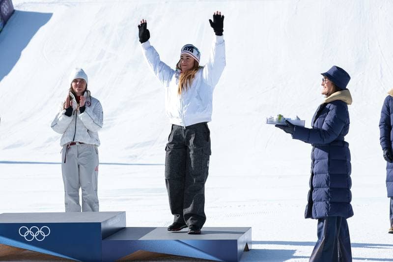 Alpine Skiing. Olympic Winter Games Milano-Cortina 2026. Women's Downhill. 08.02.2026