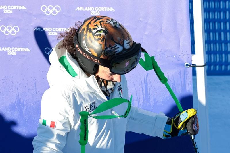 Alpine Skiing. Olympic Winter Games Milano-Cortina 2026. Women's Downhill. 08.02.2026