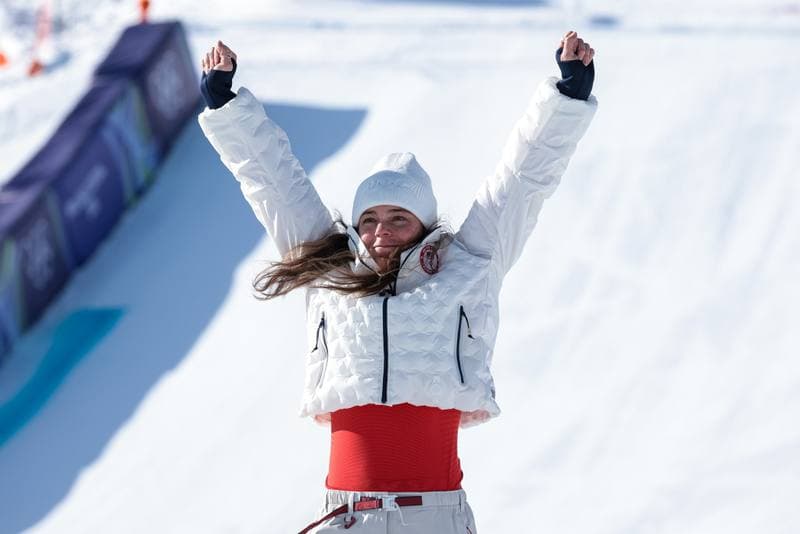 Alpine Skiing. Olympic Winter Games Milano-Cortina 2026. Women's Downhill. 08.02.2026