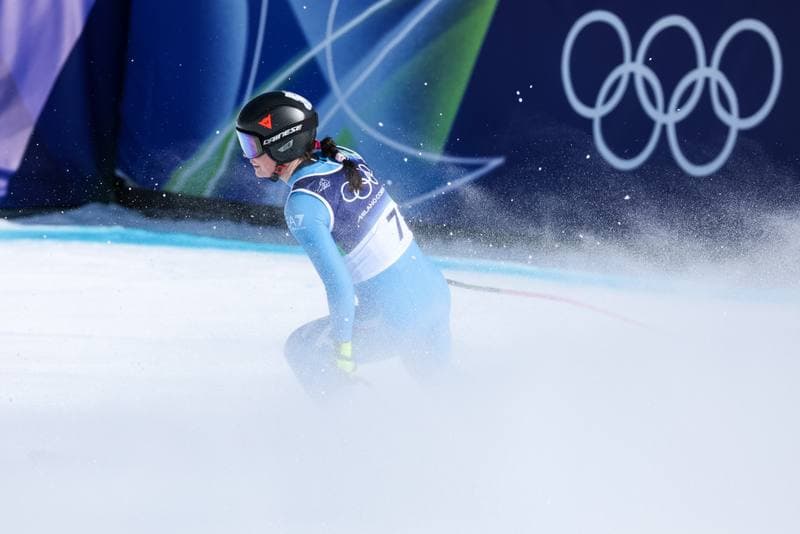Alpine Skiing. Olympic Winter Games Milano-Cortina 2026. Women's Downhill. 08.02.2026