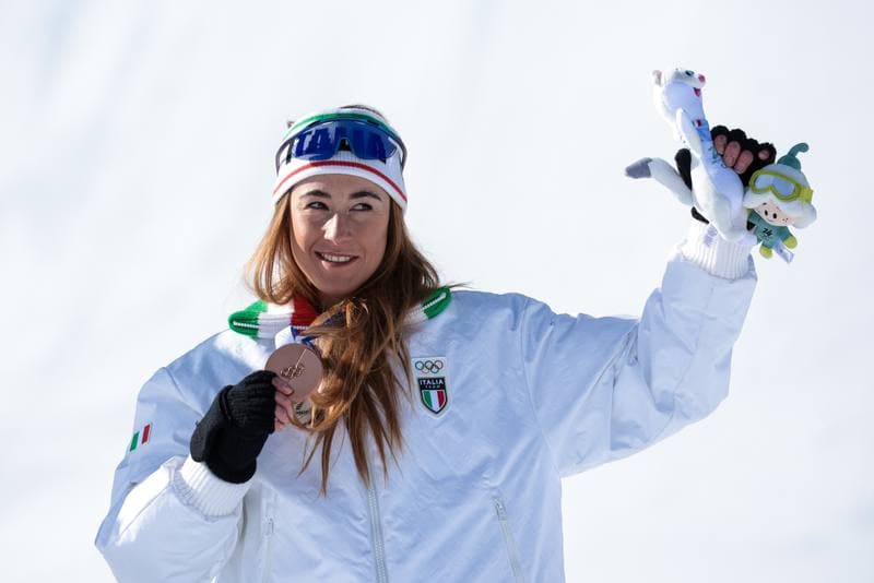 Alpine Skiing. Olympic Winter Games Milano-Cortina 2026. Women's Downhill. 08.02.2026