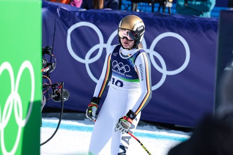 Alpine Skiing. Olympic Winter Games Milano-Cortina 2026. Women's Downhill. 08.02.2026
