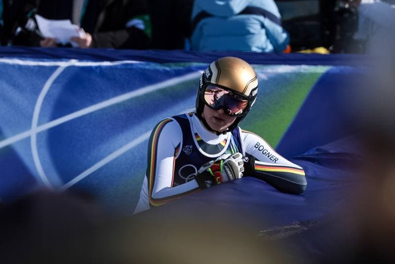 Alpine Skiing. Olympic Winter Games Milano-Cortina 2026. Women's Downhill. 08.02.2026
