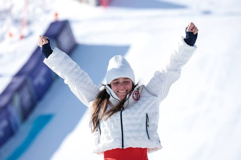 Alpine Skiing. Olympic Winter Games Milano-Cortina 2026. Women's Downhill. 08.02.2026