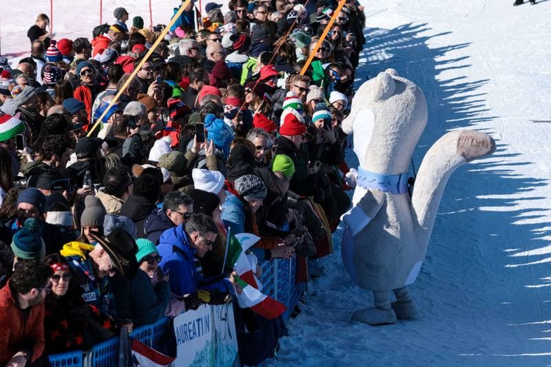 Alpine Skiing. Olympic Winter Games Milano-Cortina 2026. Women's Downhill. 08.02.2026