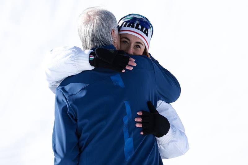 Alpine Skiing. Olympic Winter Games Milano-Cortina 2026. Women's Downhill. 08.02.2026