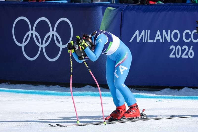 Alpine Skiing. Olympic Winter Games Milano-Cortina 2026. Women's Downhill. 08.02.2026
