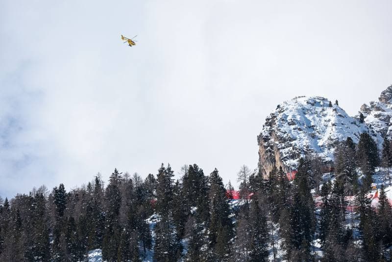 Alpine Skiing. Olympic Winter Games Milano-Cortina 2026. Women's Downhill. 08.02.2026