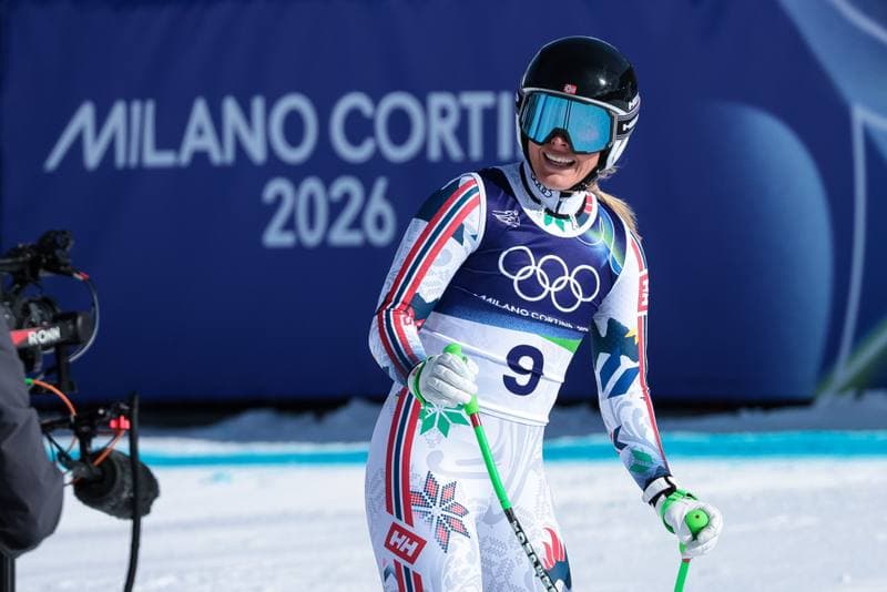 Alpine Skiing. Olympic Winter Games Milano-Cortina 2026. Women's Downhill. 08.02.2026