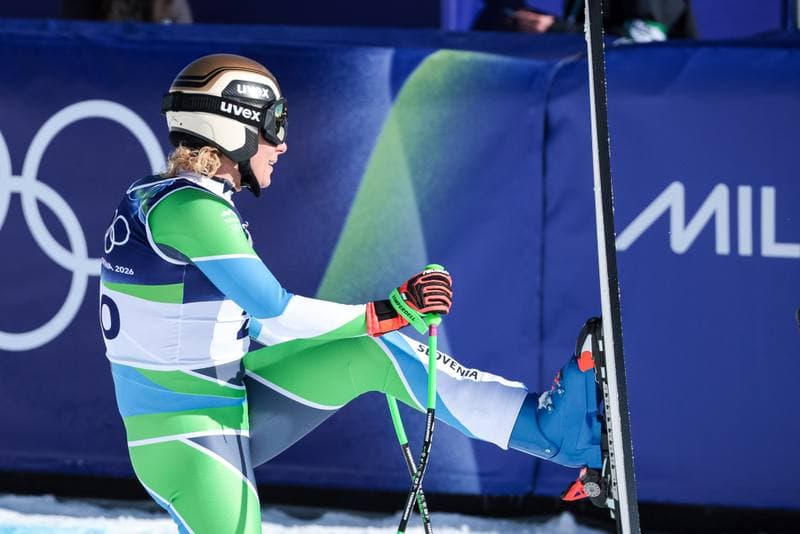 Alpine Skiing. Olympic Winter Games Milano-Cortina 2026. Women's Downhill. 08.02.2026