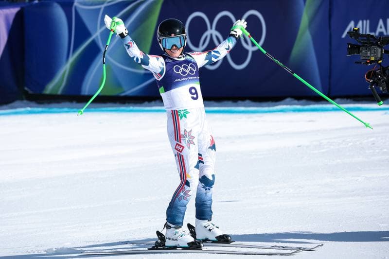 Alpine Skiing. Olympic Winter Games Milano-Cortina 2026. Women's Downhill. 08.02.2026