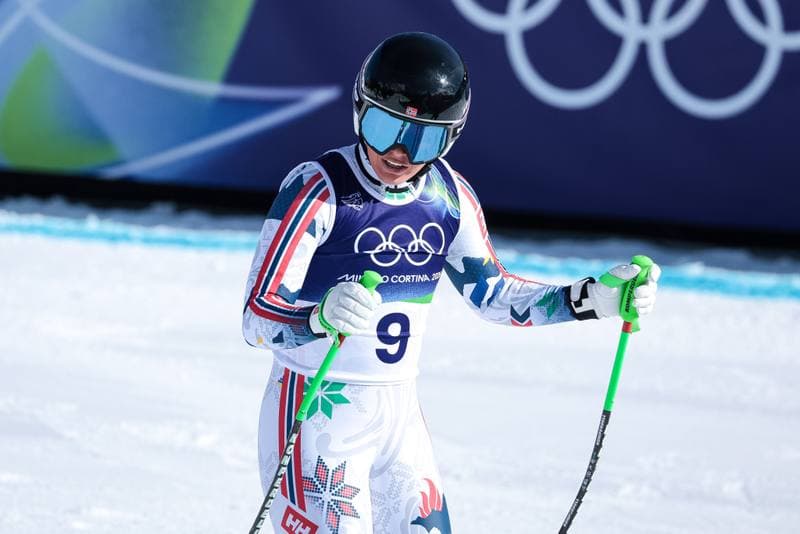 Alpine Skiing. Olympic Winter Games Milano-Cortina 2026. Women's Downhill. 08.02.2026