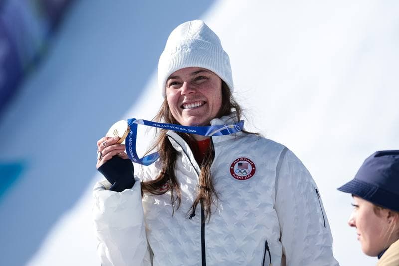 Alpine Skiing. Olympic Winter Games Milano-Cortina 2026. Women's Downhill. 08.02.2026