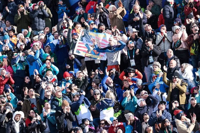 Alpine Skiing. Olympic Winter Games Milano-Cortina 2026. Women's Downhill. 08.02.2026