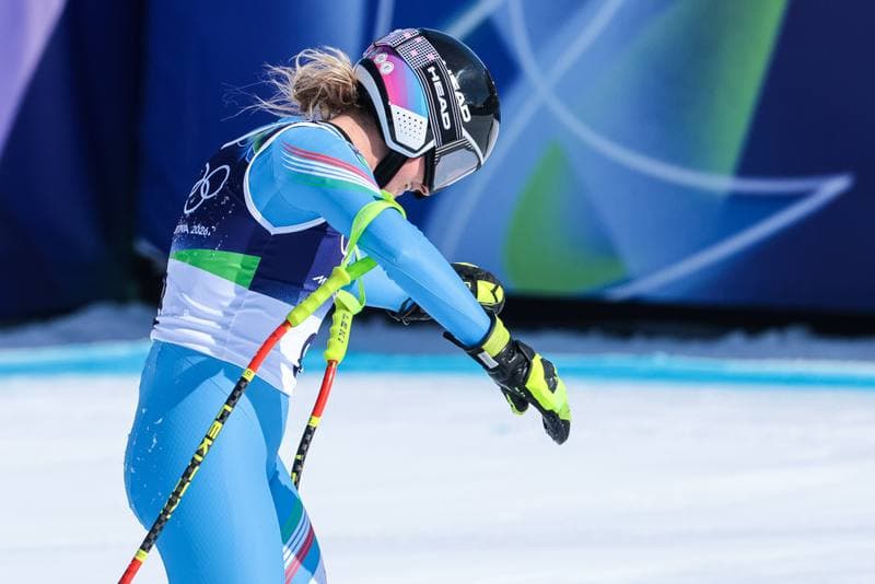 Alpine Skiing. Olympic Winter Games Milano-Cortina 2026. Women's Downhill. 08.02.2026