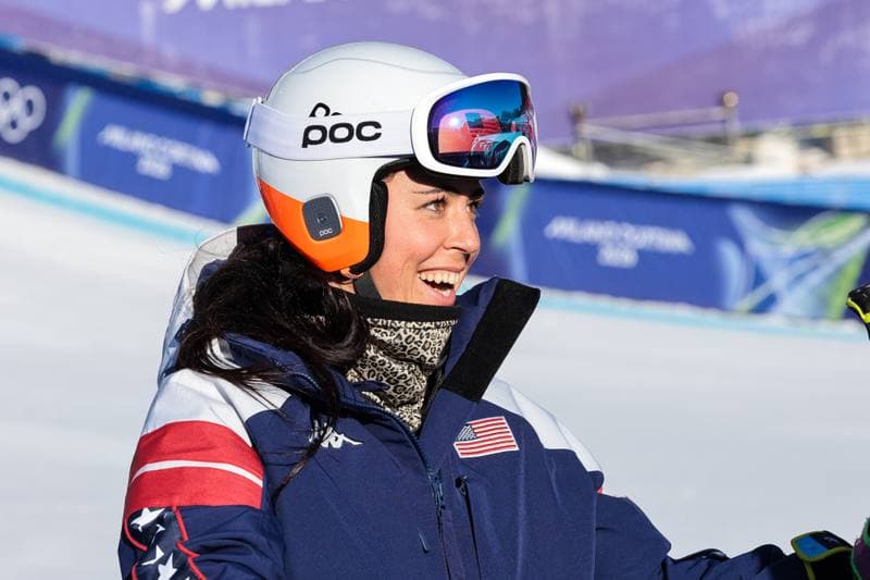 Alpine Skiing. Olympic Winter Games Milano-Cortina 2026. Women's Downhill. 08.02.2026
