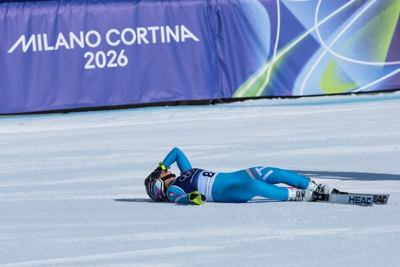 Alpine Skiing. Olympic Winter Games Milano-Cortina 2026. Women's Downhill. 08.02.2026