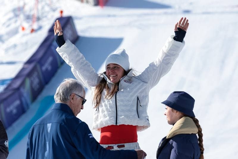 Alpine Skiing. Olympic Winter Games Milano-Cortina 2026. Women's Downhill. 08.02.2026