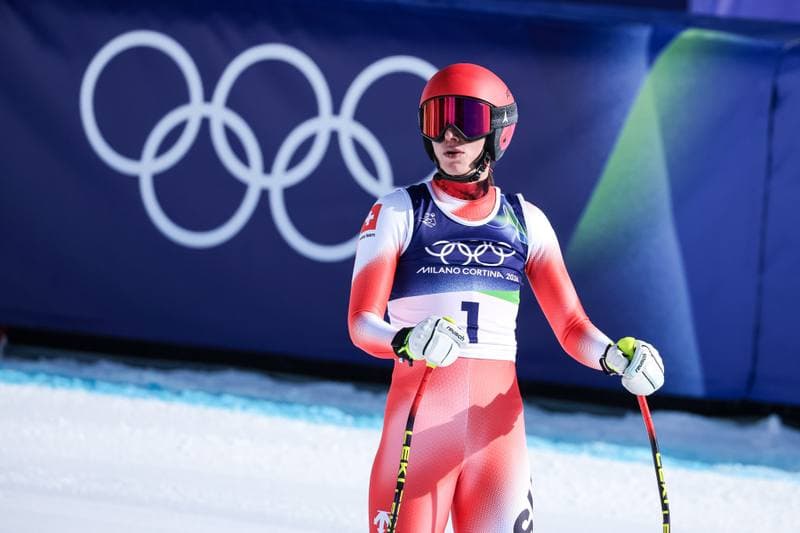 Alpine Skiing. Olympic Winter Games Milano-Cortina 2026. Women's Downhill. 08.02.2026