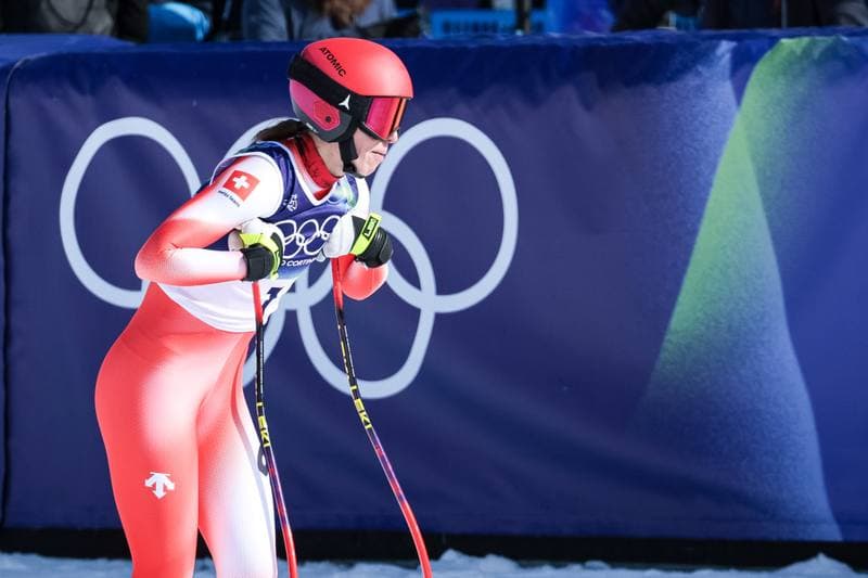 Alpine Skiing. Olympic Winter Games Milano-Cortina 2026. Women's Downhill. 08.02.2026