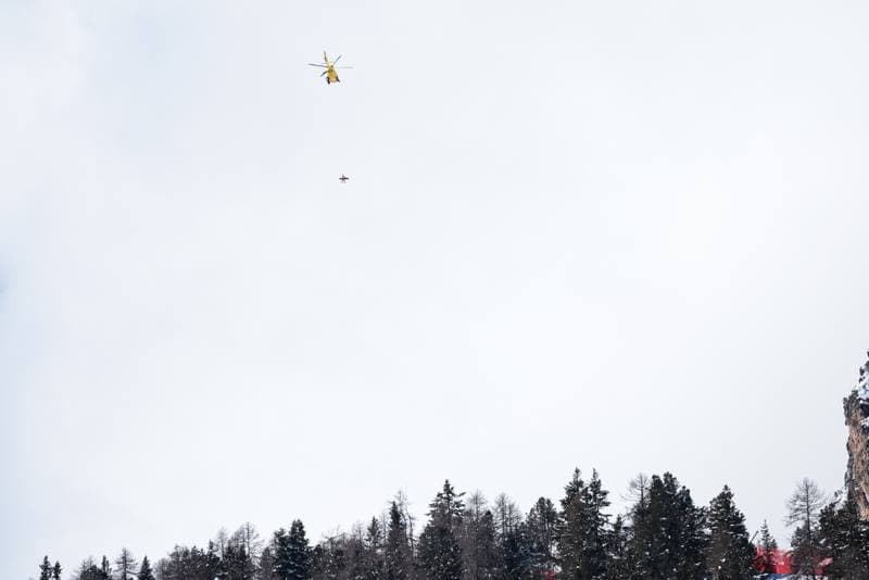 Alpine Skiing. Olympic Winter Games Milano-Cortina 2026. Women's Downhill. 08.02.2026