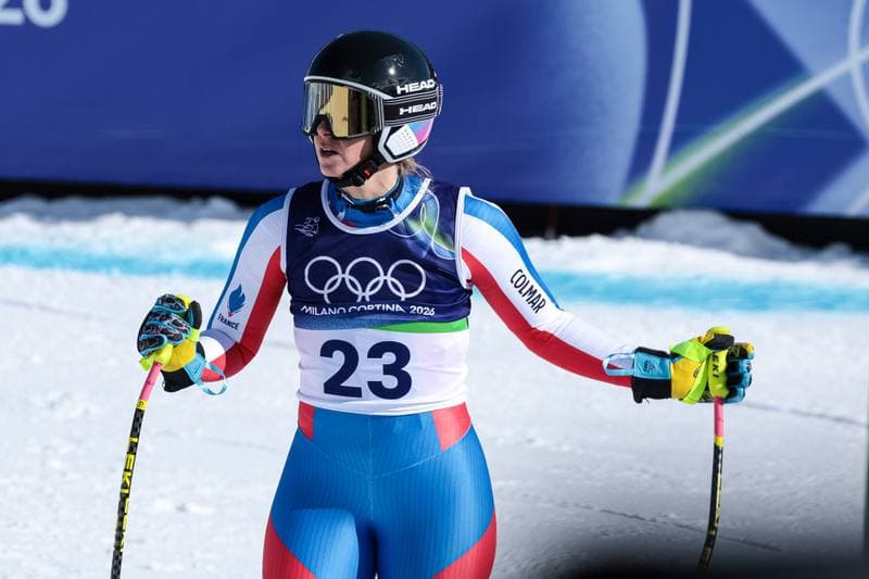 Alpine Skiing. Olympic Winter Games Milano-Cortina 2026. Women's Downhill. 08.02.2026