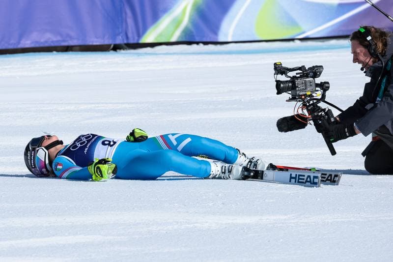 Alpine Skiing. Olympic Winter Games Milano-Cortina 2026. Women's Downhill. 08.02.2026