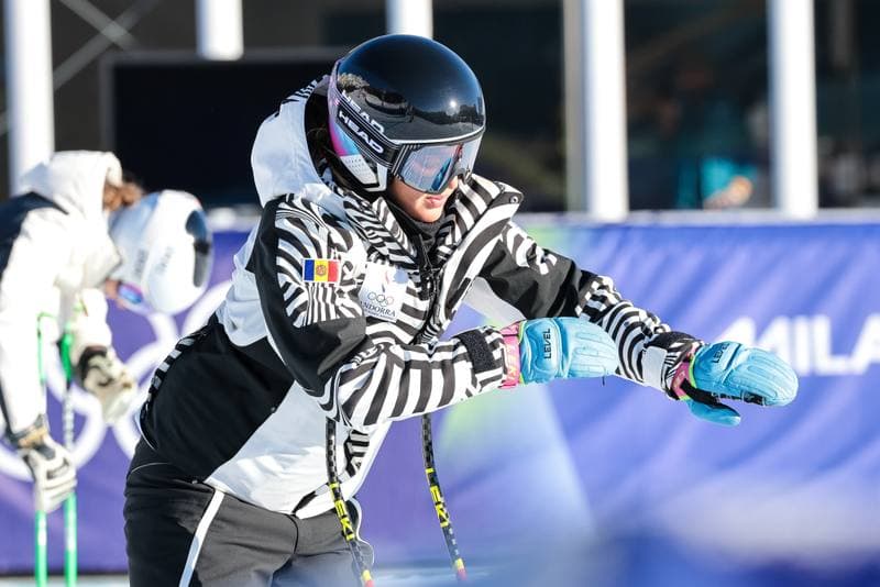 Alpine Skiing. Olympic Winter Games Milano-Cortina 2026. Women's Downhill. 08.02.2026