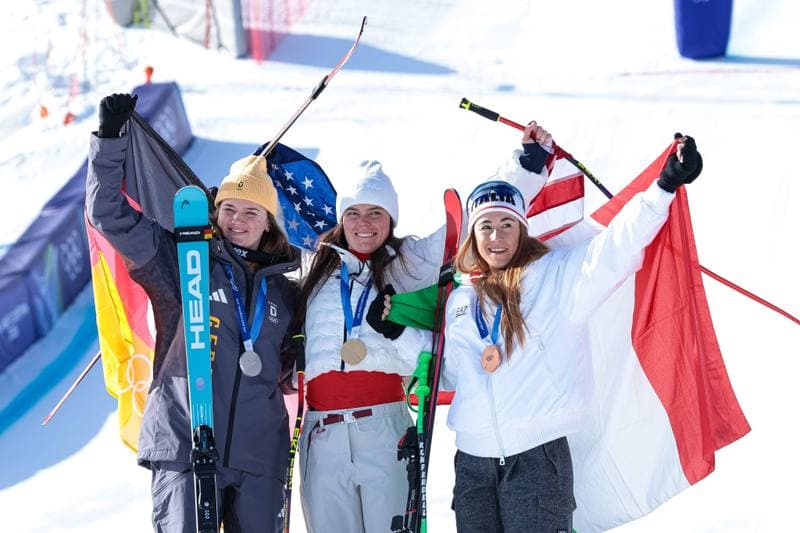 Alpine Skiing. Olympic Winter Games Milano-Cortina 2026. Women's Downhill. 08.02.2026
