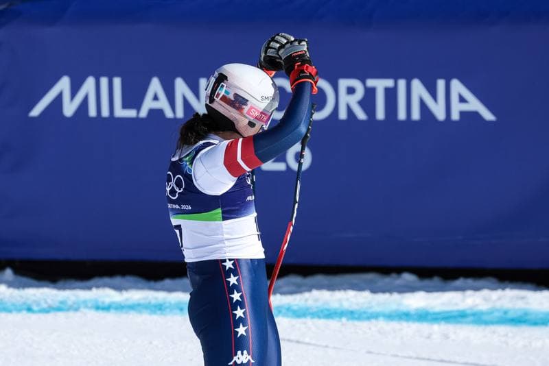 Alpine Skiing. Olympic Winter Games Milano-Cortina 2026. Women's Downhill. 08.02.2026