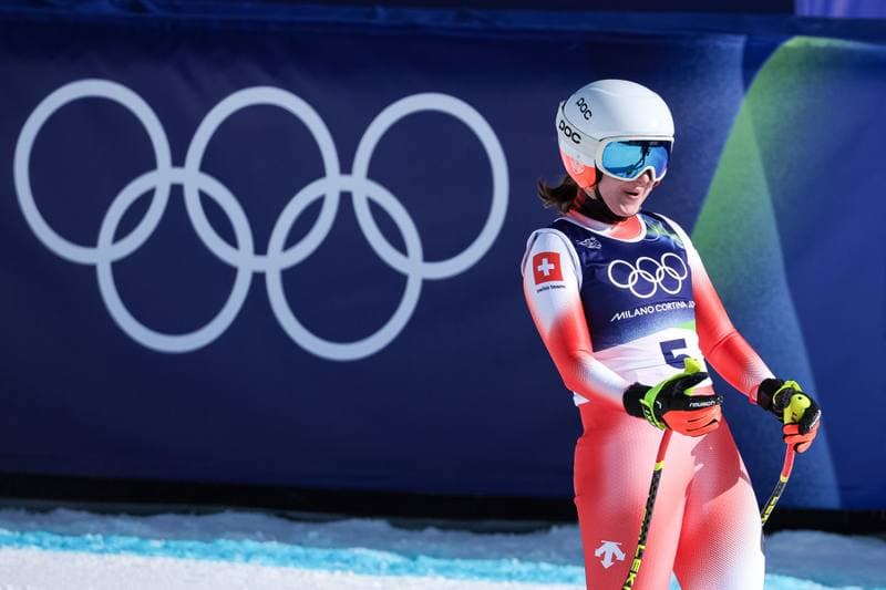 Alpine Skiing. Olympic Winter Games Milano-Cortina 2026. Women's Downhill. 08.02.2026