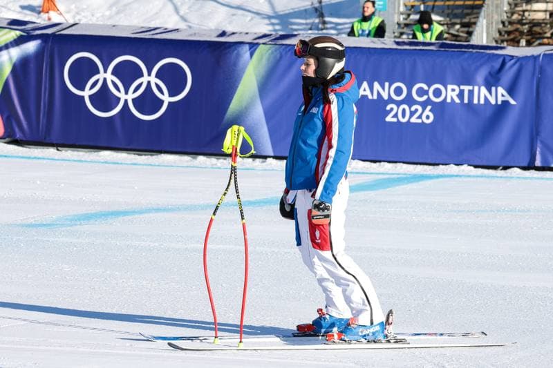 Alpine Skiing. Olympic Winter Games Milano-Cortina 2026. Women's Downhill. 08.02.2026